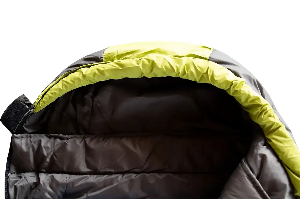 Миниатюра: Спальний мішок Tramp Boreal Regular кокон правий