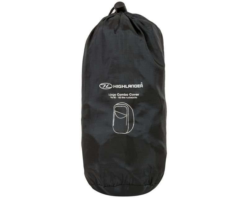 Миниатюра: Чохол для рюкзака Highlander Outdoor Combo Rain Cover 80-100 л