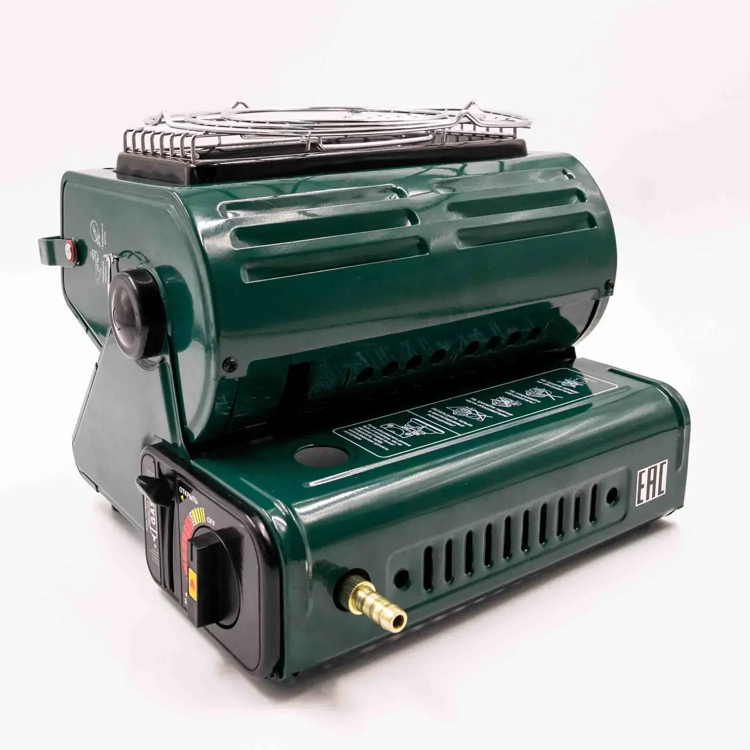 Плита-обігрівач Tramp газова