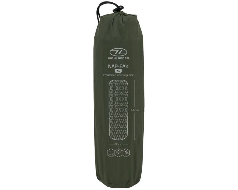 Прев'ю: Одномісний матрац Highlander Outdoor Nap-Pak XL