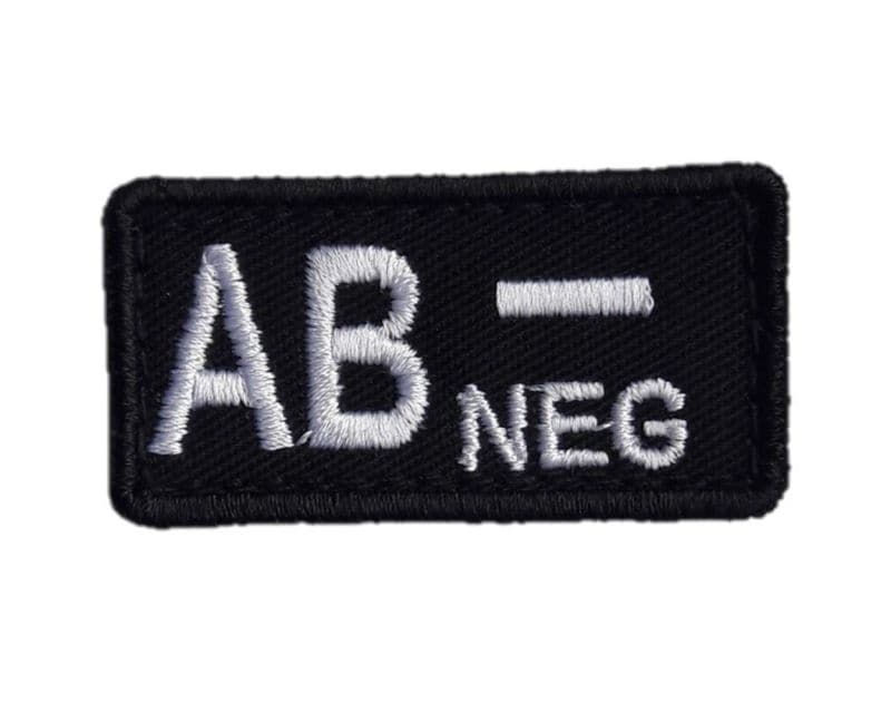 Емблема Haasta група крові AB Rh-