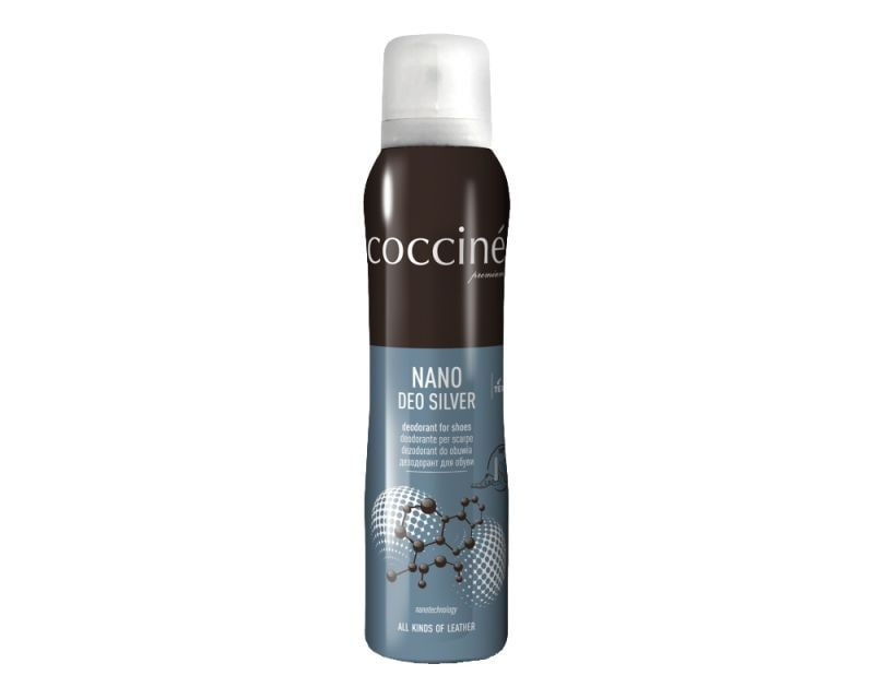 Дезодорант для взуття Coccine Nano Deo Silver 150 мл