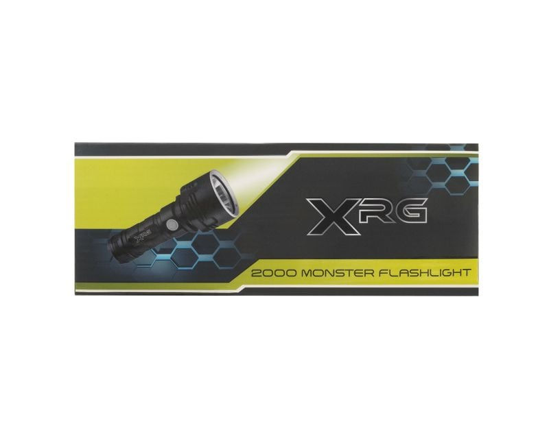 Прев'ю: Акумуляторний ліхтарик XRG 2000 Monster - 2000 люменів