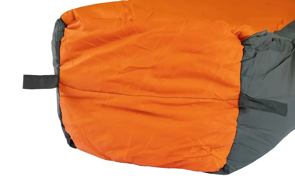 Миниатюра: Спальний мішок Tramp Fjord Long кокон правий