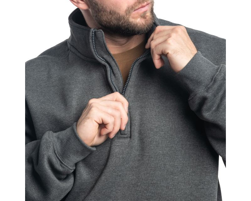 Миниатюра: Кофта Carhartt Midweight Quarter-Zip Mock-Neck