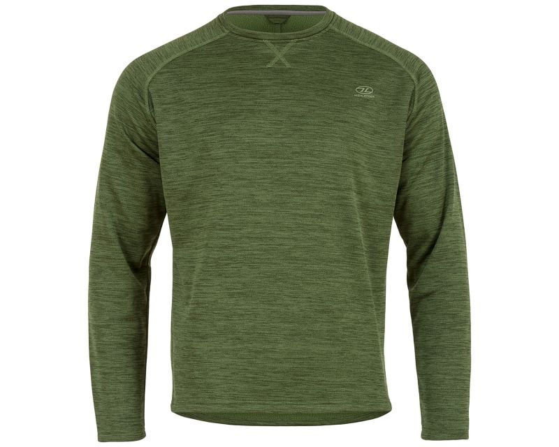 Кофта Highlander Outdoor Crew Neck Leaf