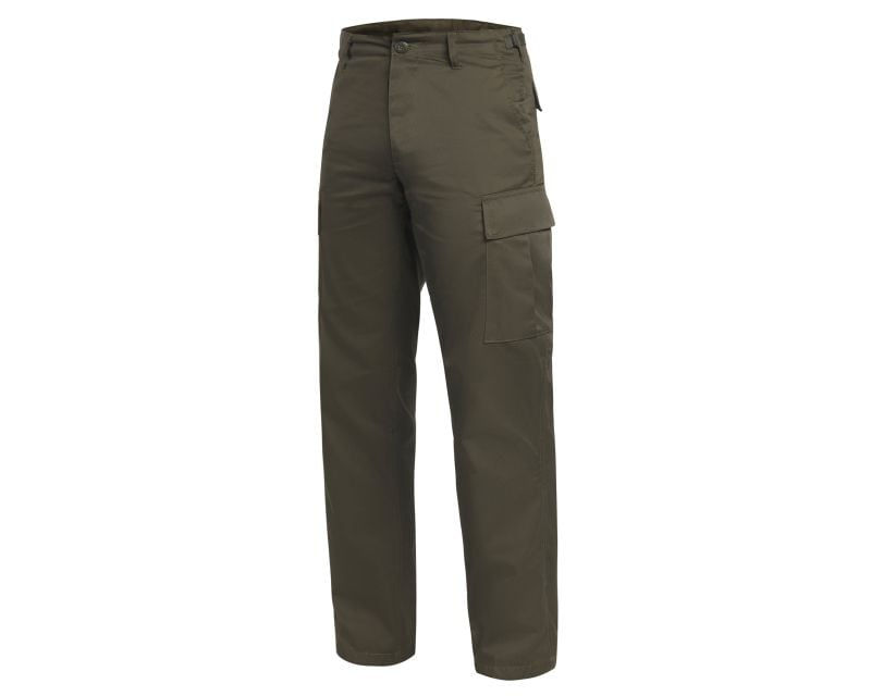 Прев'ю: Військові штани Mil-Tec US Ranger BDU Straight Cut