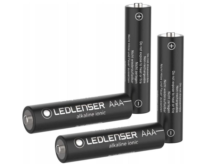 Батарейки Ledlenser Alkaline Ionic 4 x AAA / LR03 T