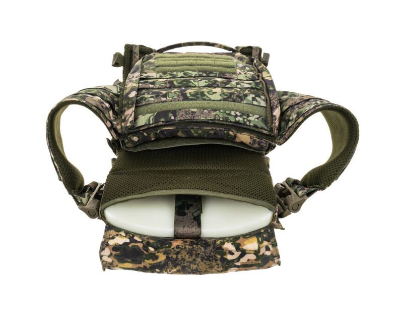 Миниатюра: Плитоноска Maskpol Plate Carrier з рюкзаком Zip-On TMP-02