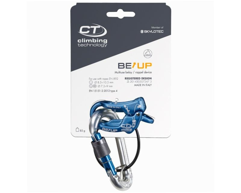 Страхувальний такелаж Climbing Technology Be Up Kit з карабіном