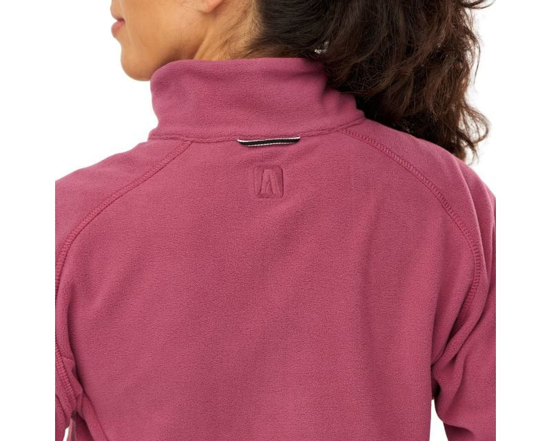 Миниатюра: Жіноча флісова кофта Alpinus Tactical 1/3 Zip Lucania