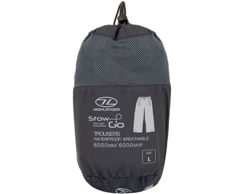 Прев'ю: Штани Highlander Outdoor Stow & Go Waterproof Trousers