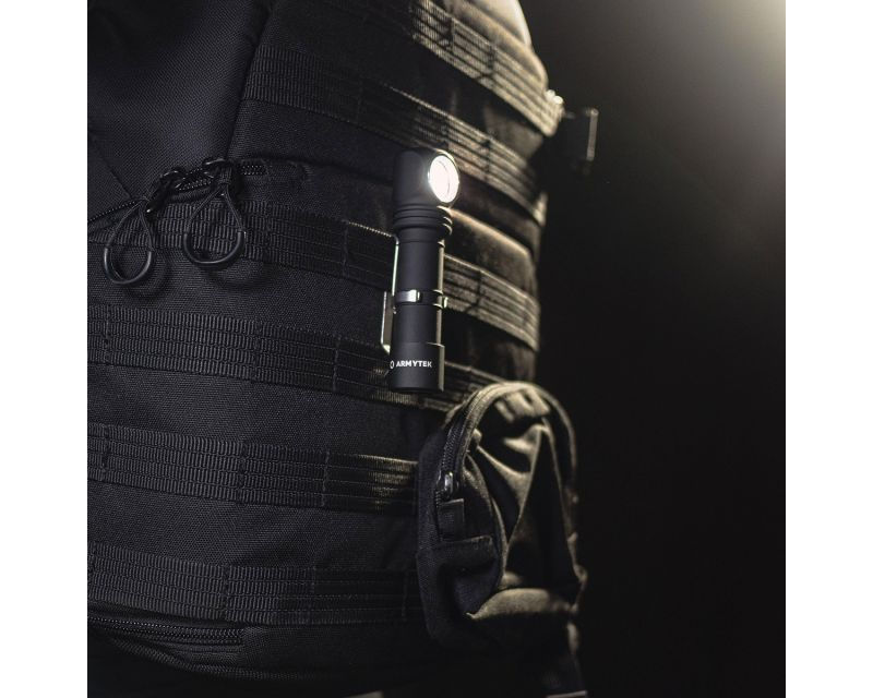 Прев'ю: Налобний і кутовий ліхтар Armytek Wizard C2 Pro Nichia Magnet USB W - 1600 люмен