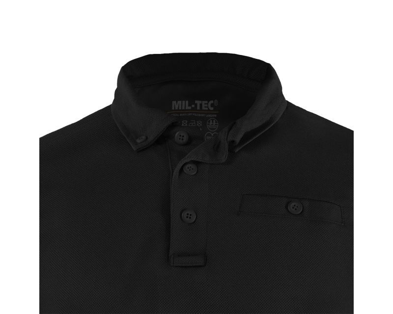 Прев'ю: Футболка поло Long Sleeve Mil-Tec Tactical Quickdry