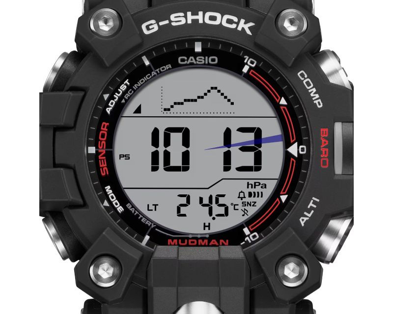 Прев'ю: Годинник Casio G-Shock Master of G Mudman GW-9500-1ER