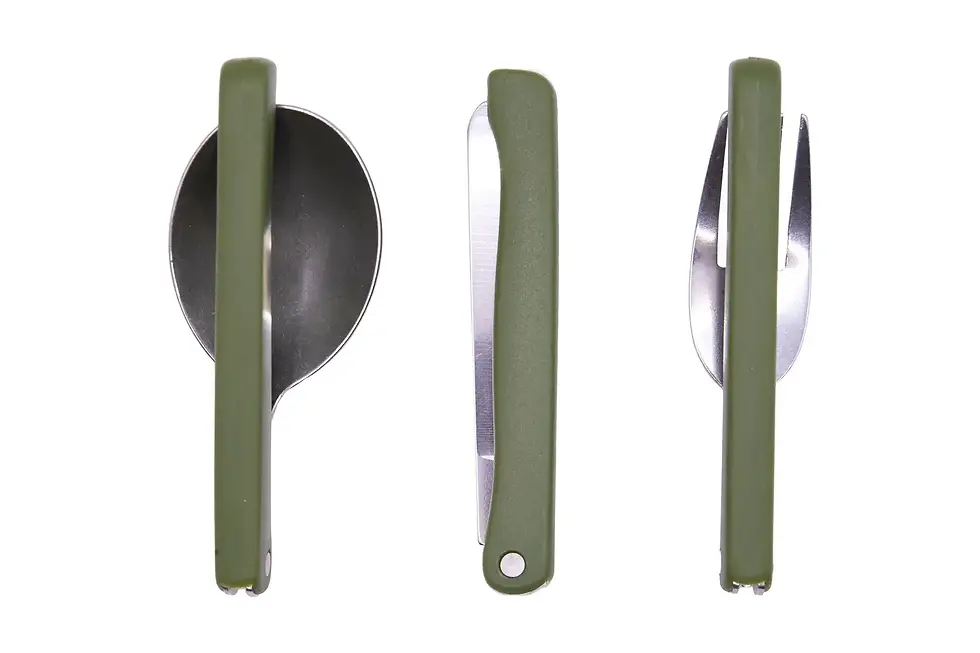 Набір складних столових приладів TRAMP