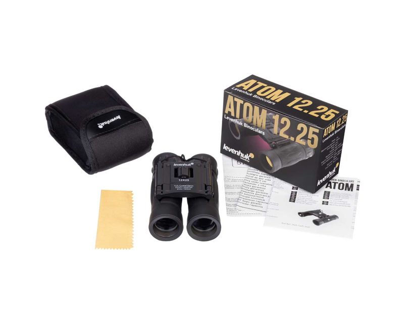 Миниатюра: Бінокль Levenhuk Atom 12x25
