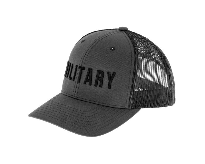 Бейсболка Military Gym Wear Trucker