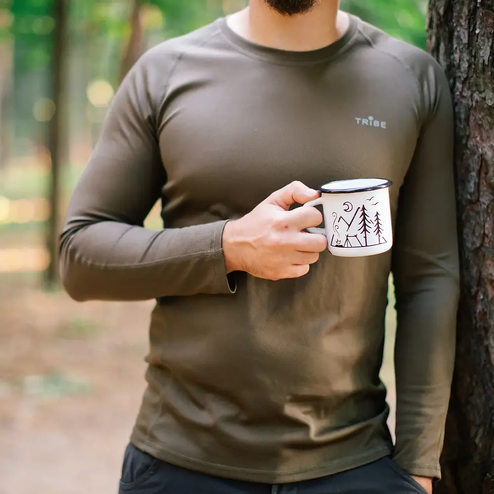Прев'ю: Футболка Tribe Coolpass LS