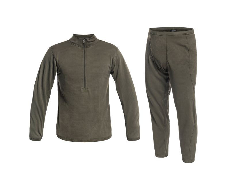 Флісова білизна Mil-Tec Teesar Gen. III з блискавкою - комплект