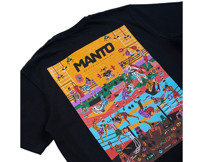 Прев'ю: Футболка T-shirt Manto Gym 2.0
