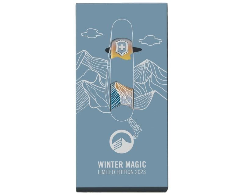 Миниатюра: Багатофункціональний ніж Victorinox Cadet Alox Winter Magic Limited Edition 2023