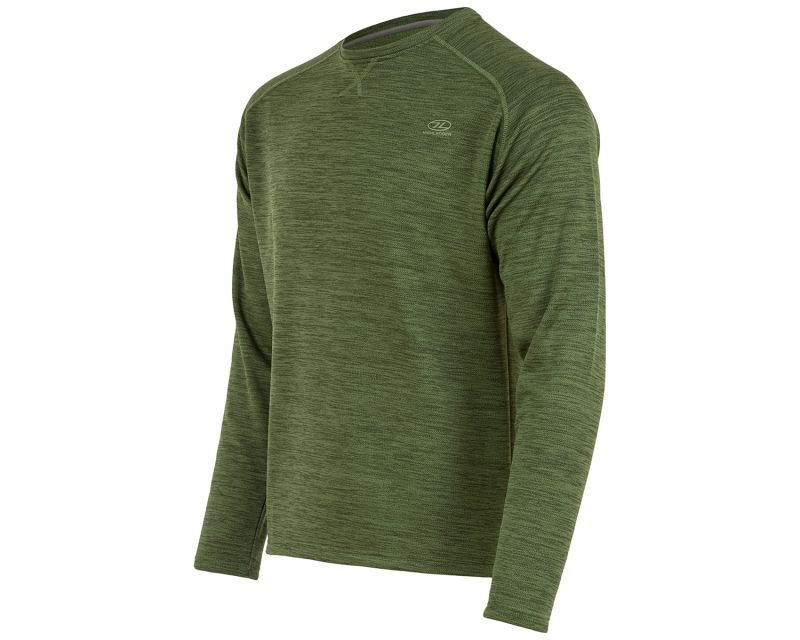 Миниатюра: Кофта Highlander Outdoor Crew Neck Leaf