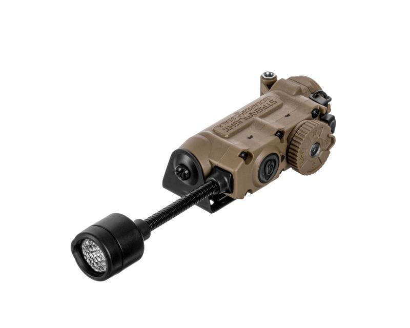 Ліхтарик на шолом Streamlight Sidewinder Stalk Helmet Clips E-Mount Coyote - 76
