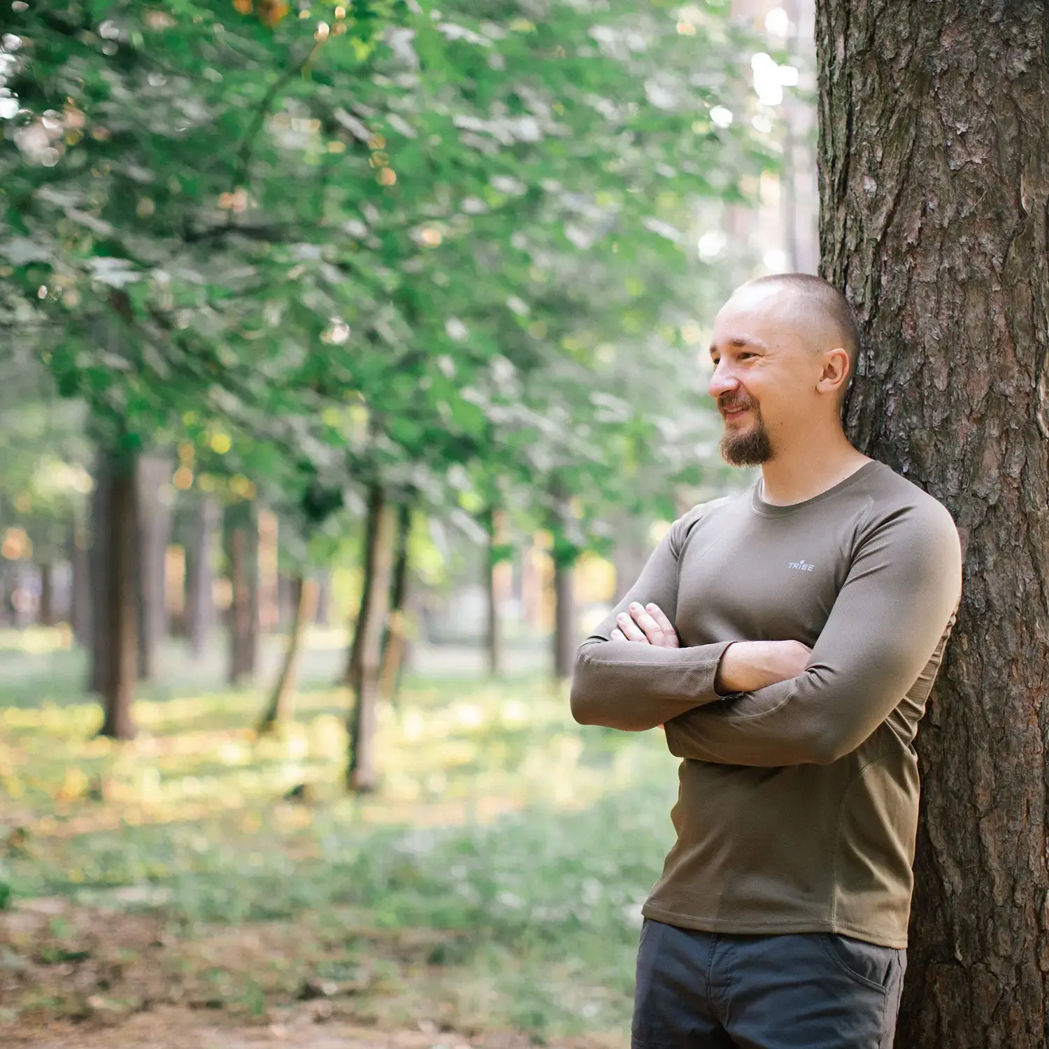 Футболка Tribe Coolpass LS