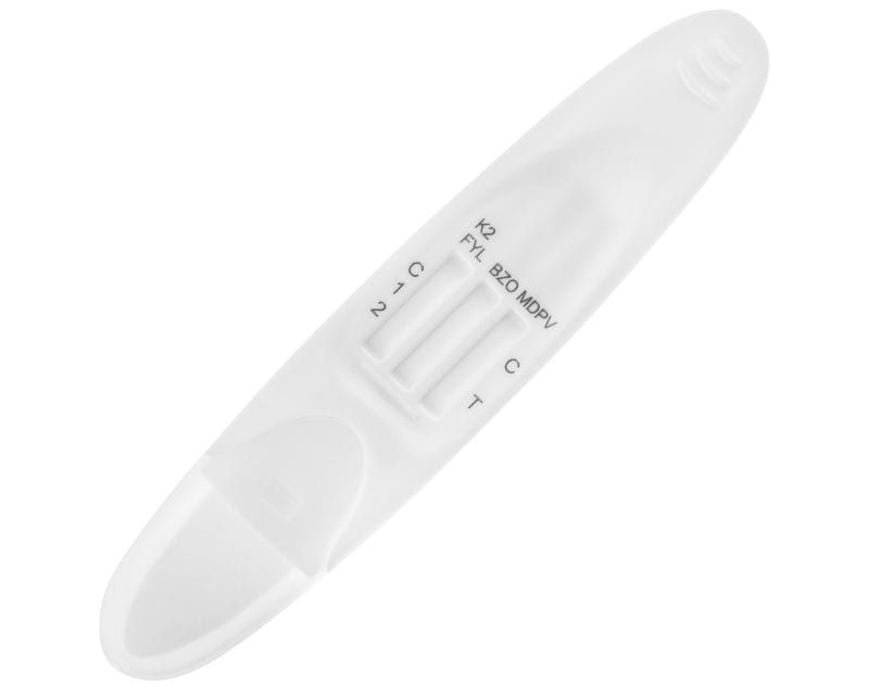 Мультитест на психотропні речовини та ліки у слині