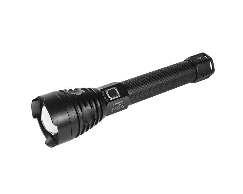 Акумуляторний ліхтарик XRG 3000 Zoom Thrower - 3000 люменів