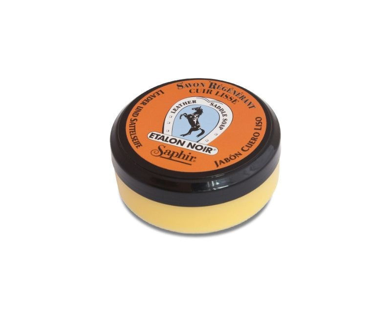 Мило для відновлення шкіри Saphir BDC Etalon Noir 100 мл