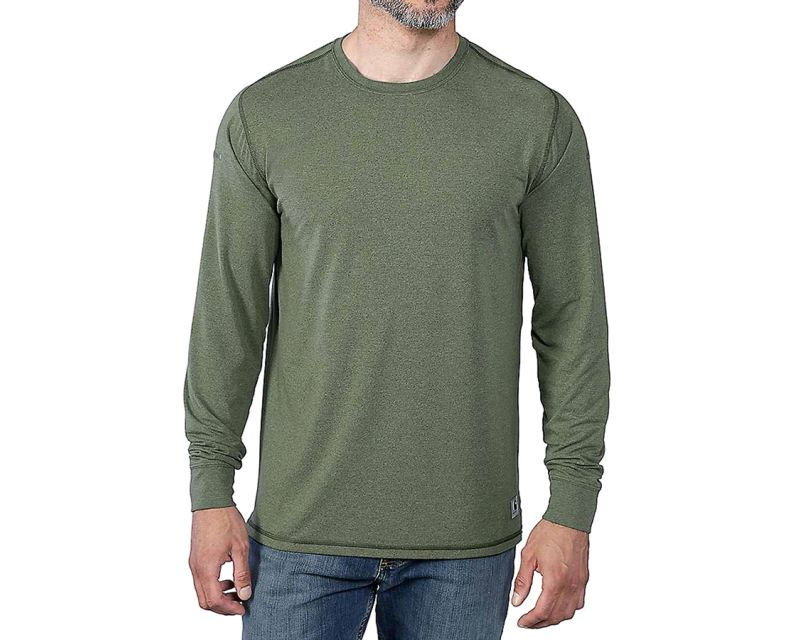 Термоактивна футболка Carhartt LWD Longsleeve