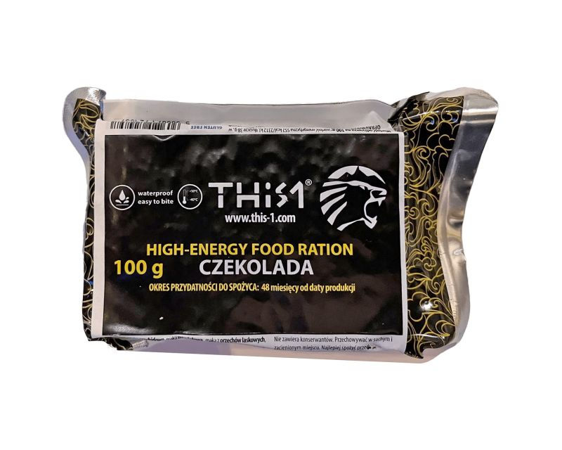 Батончик для виживання THIS-1 Regeneration 100 г - шоколад