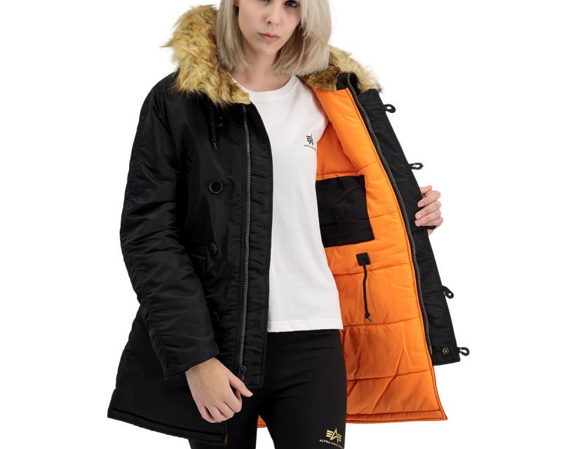 Миниатюра: Жіноча куртка Alpha Industries N3B VF 59