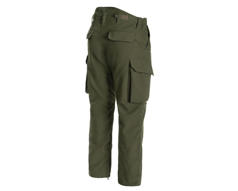 Прев'ю: Утеплені штани Mil-Tec Softshell Explorer водонепроникні