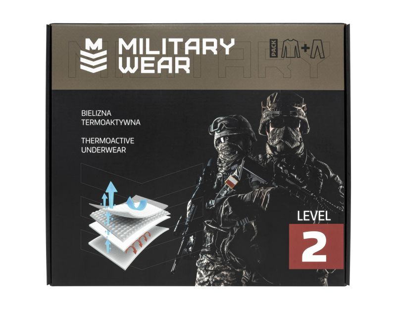 Прев'ю: Термоактивна білизна Military Wear Tactical Level 2
