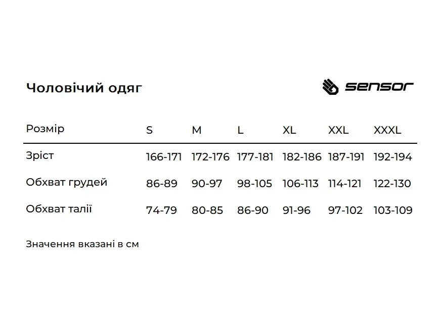 Миниатюра: Термофутболка чоловіча Sensor Merino DF LS
