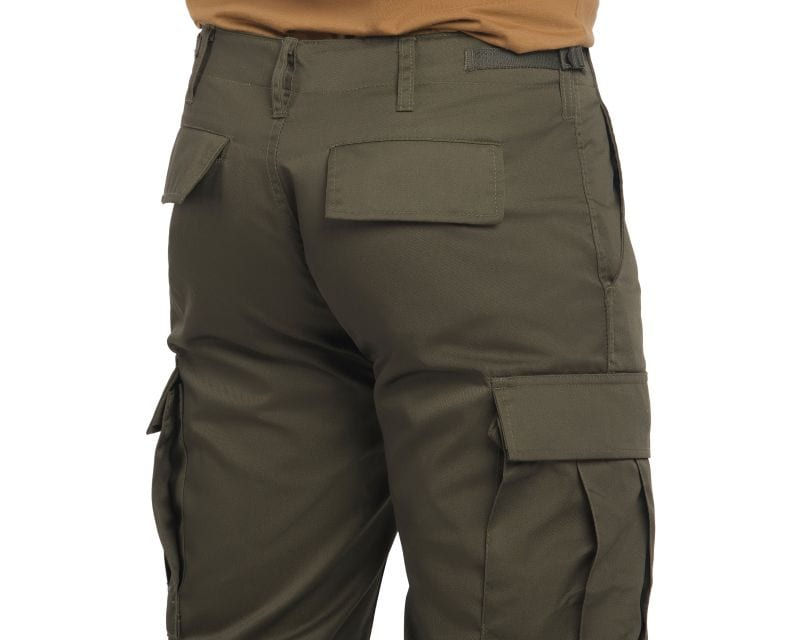 Прев'ю: Військові штани Mil-Tec US Ranger BDU Straight Cut