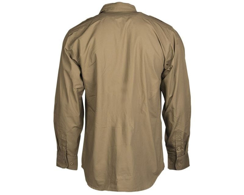 Миниатюра: Сорочка тактична Mil-Tec Ripstop Long Sleeve