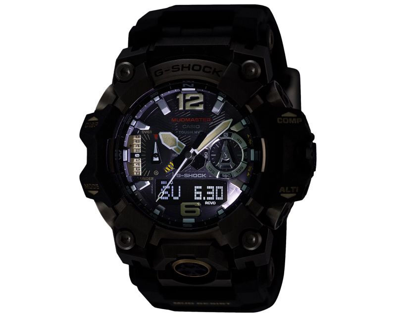 Прев'ю: Годинник Casio G-Shock Master of G Premium Mudmaster GWG-B1000-3AER