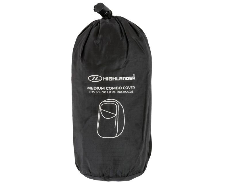 Прев'ю: Чохол для рюкзака Highlander Outdoor Medium Combo Rain Cover 50-70 л