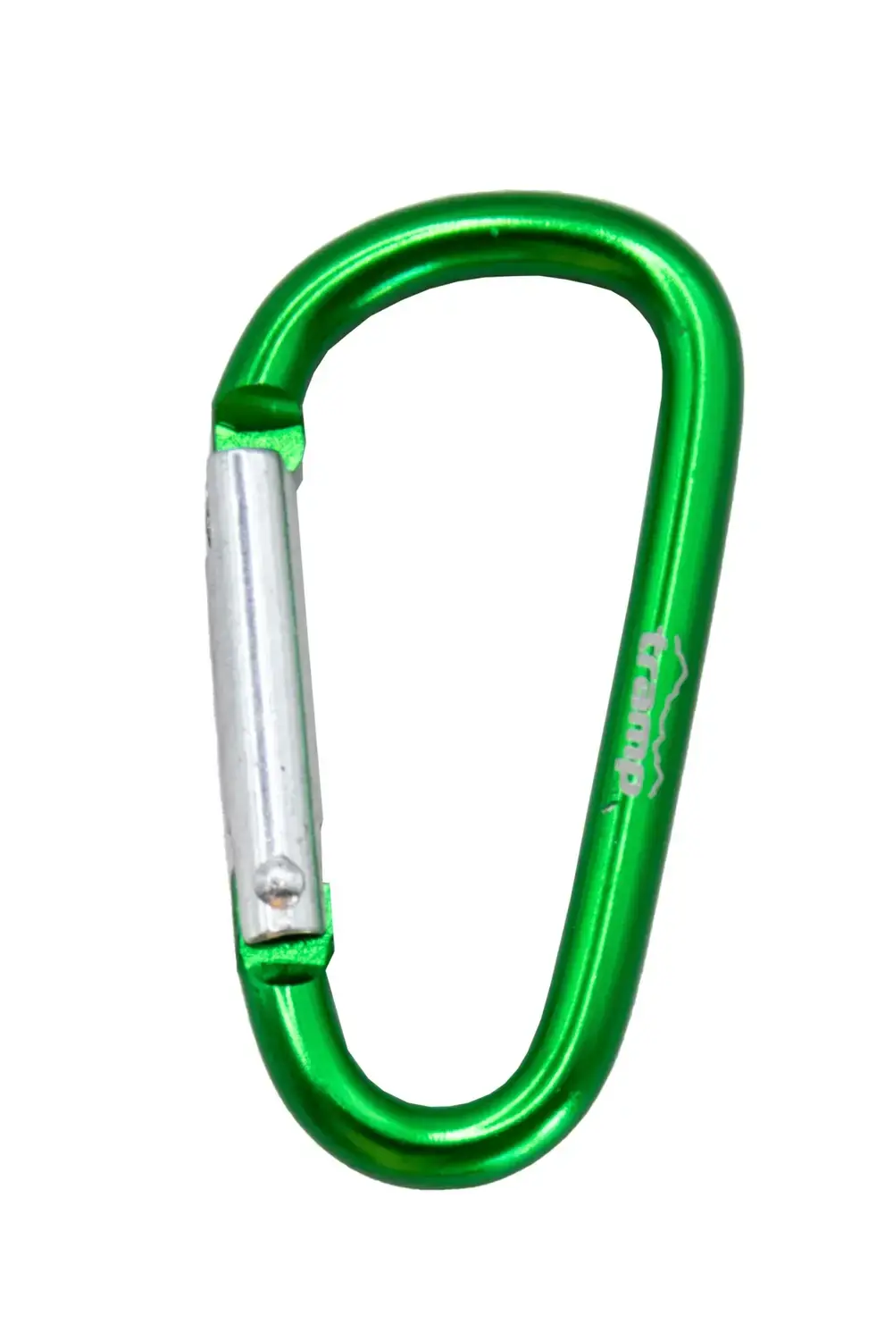 Набір карабінів алюмінієвих сувенірних Трамп 10 шт 5 cм без муфти