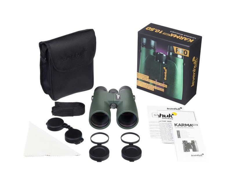 Миниатюра: Бінокль Levenhuk Karma Pro 10x50