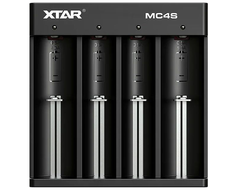 Зарядний пристрій для акумуляторів Xtar MC4S