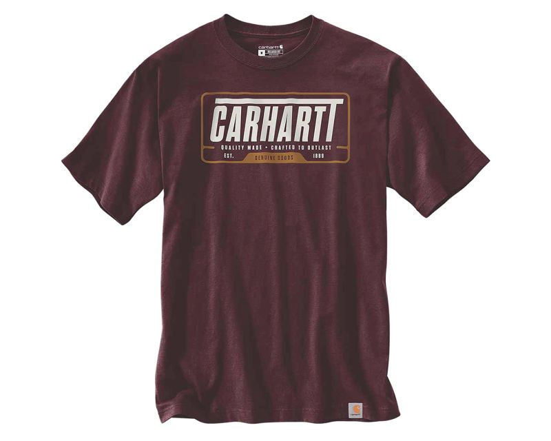 Футболка T-Shirt Carhartt Heavyweight Graphic