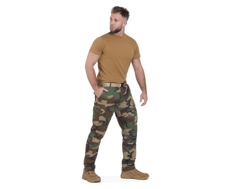 Прев'ю: Військові штани Mil-Tec Teesar RipStop BDU Slim Fit