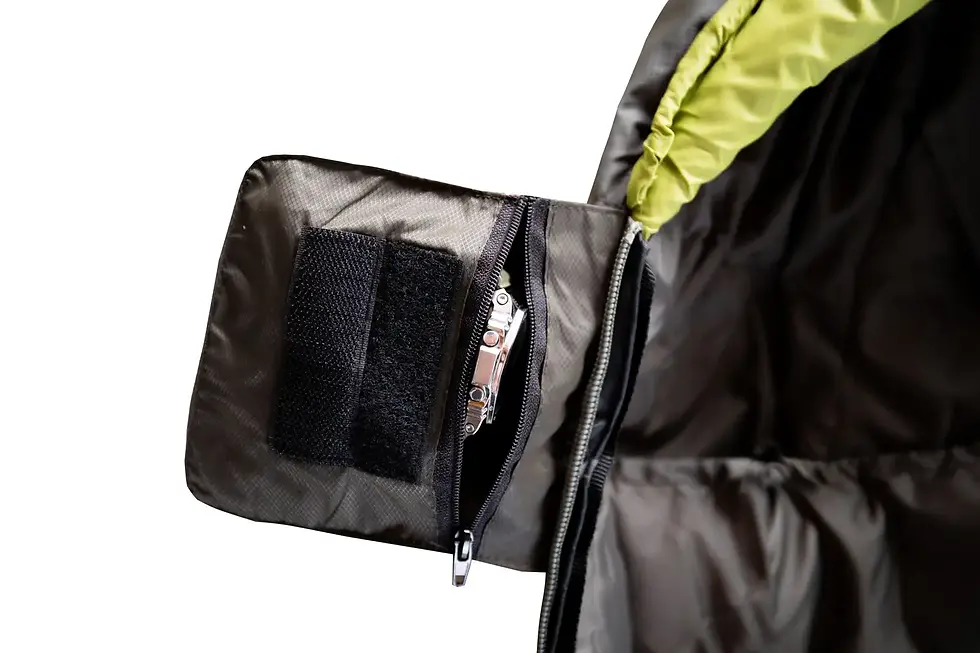 Миниатюра: Спальний мішок Tramp Arctic Long кокон лівий