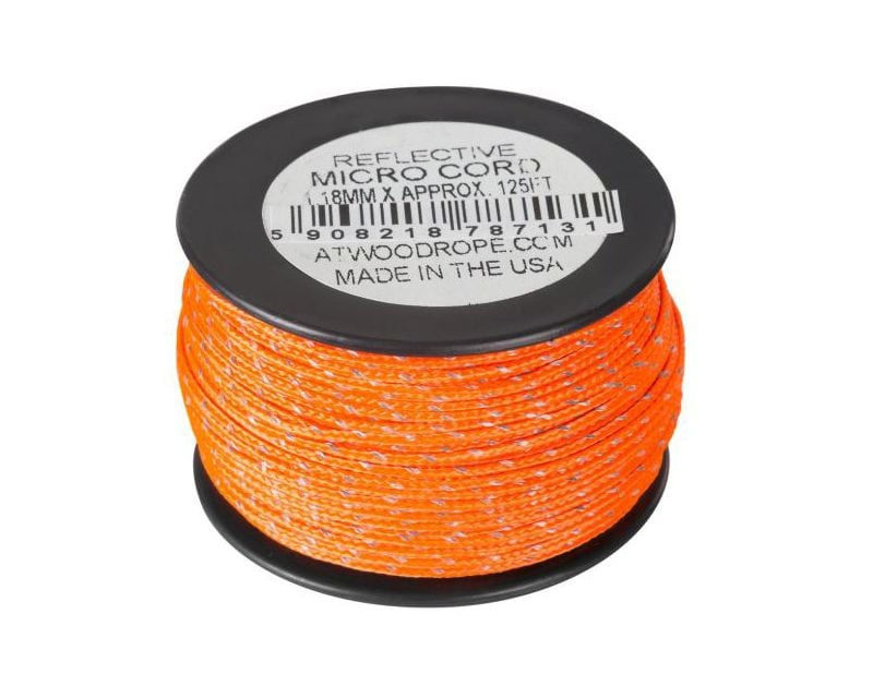 Мотузка Atwood Rope MFG Micro Cord Reflective 38 м