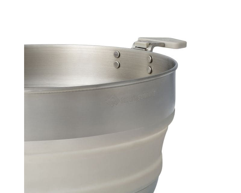 Прев'ю: Туристична каструля Sea To Summit Detour Stainless Steel 5 л